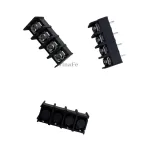 KF7.62-4 Terminal Block 20A 300V 7.62mm Màu Đen